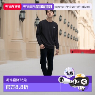 日本直邮OAKLEY Foundational长袖针织套头卫衣 [4.0 FOA408247-0