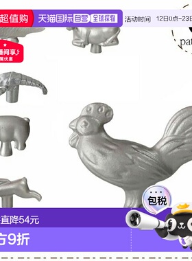 日本直邮STAUB 动物旋钮手柄手柄旋钮所有6种类型动物手柄1190104