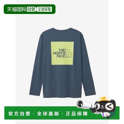 日本直邮THE NORTH FACE 男士长袖 Blind Runner T恤 (NT82594-UN