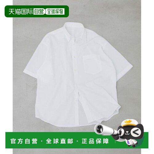 日本直邮URBAN RESEARCH DOORS Supima Cotton 衬衫 纯棉舒适