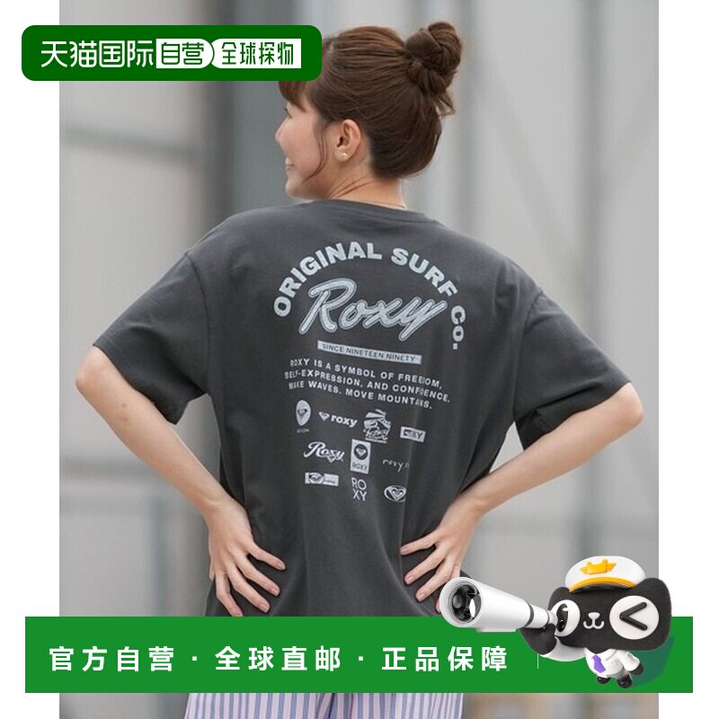 日本直邮ROXY ORIGINAL SURF RST261090半袖T恤 女士 [074455139]图片