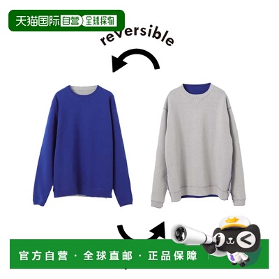 1h可退 日本直邮ANTS & ELEPHANTS 男装 双面穿 仿汗布质感 圆领