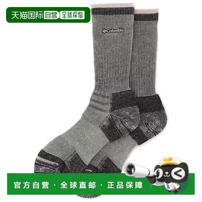 日本直邮Columbia Fossil Slope 长袜男女通用PU2397-011