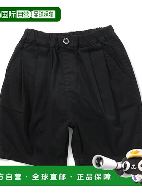1h可退 日本直邮BREEZE 儿童款两褶休闲短裤 J223055牛仔