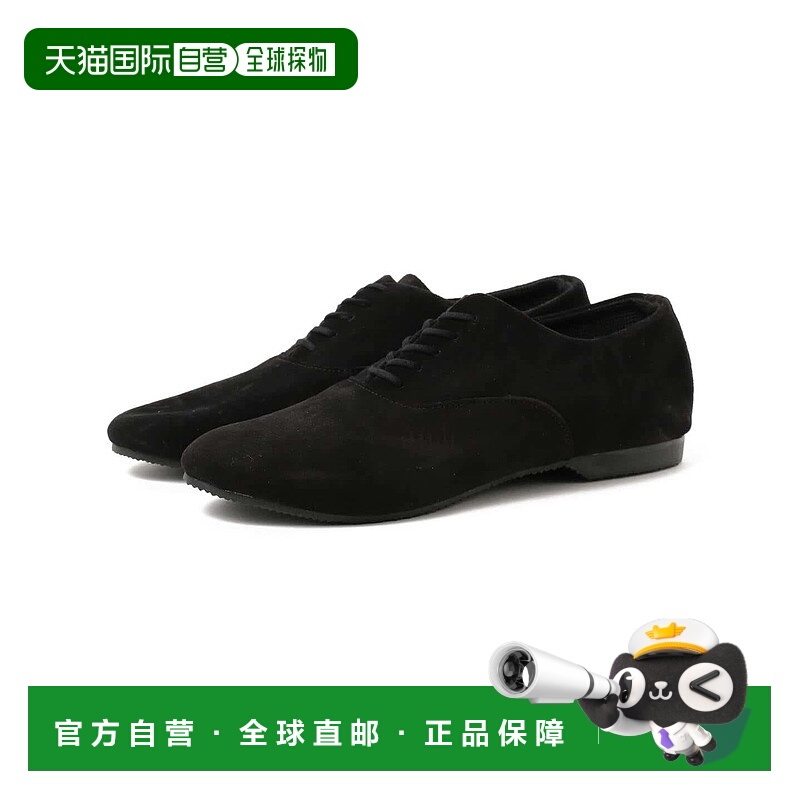 1h可退 日本直邮CROWN 男士 牛皮材质牛津布鞋 舒适内垫 设计简洁