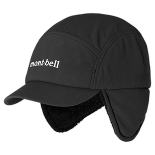 1h可退 日本直邮Montbell CLIMAPLUS秋冬帽子鸭舌帽护耳1118894