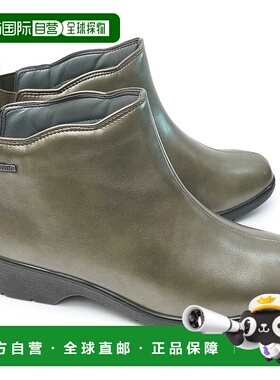 日本直邮Pansy 女士雨靴 Rainstep 4906 简约优雅更新防水 3E Rai