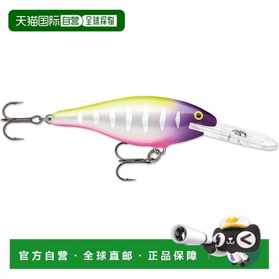 【日本直邮】拉帕拉鲥鱼 Rap 4cm 4g SR4-MFT鱼饵鱼饵料