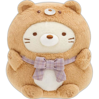 【日本直邮】San X 毛绒玩具 角落生物小猫公仔MF87501