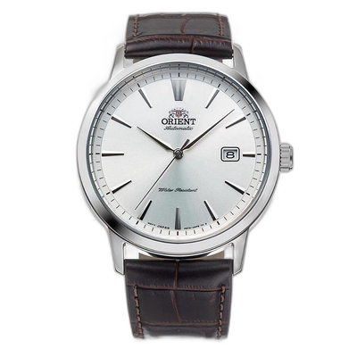 日本直邮 ORIENT 手表 现代自动上链（手动上弦）银色 男士 RN-AC