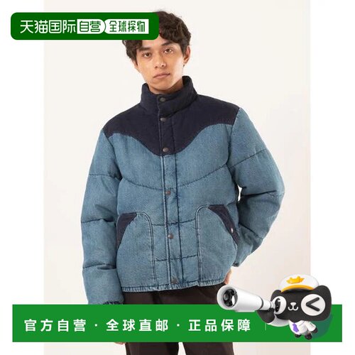 日本直邮levi’s 野性西部羽绒服李维斯夹克