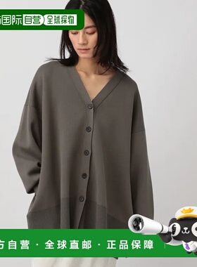 1h可退 日本直邮apart by lowrys 女士宽松大号卡丁纳毛衣 春季热