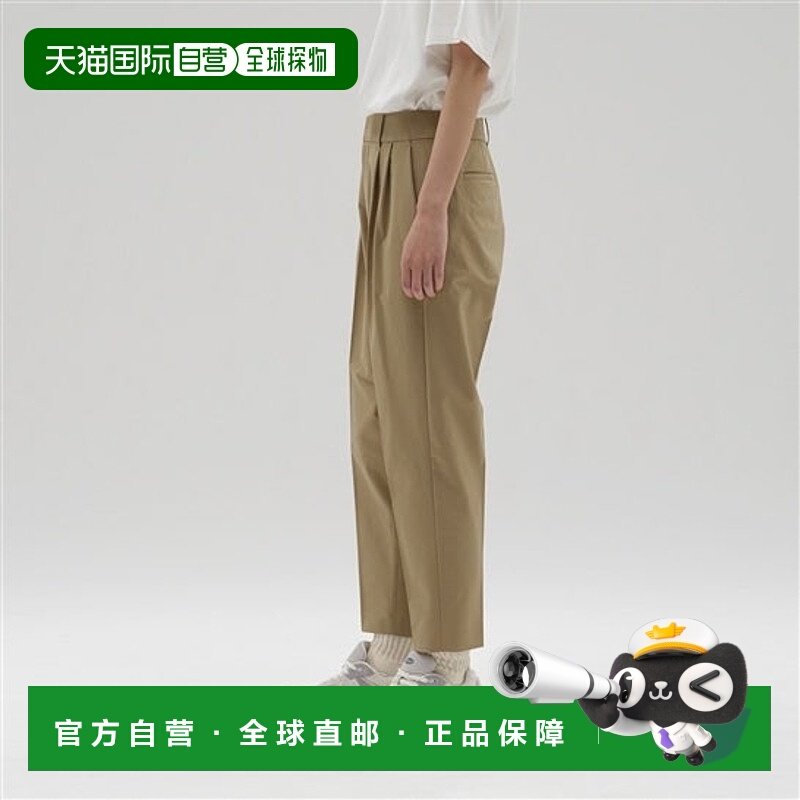 日本直邮New Balance MET24 Tuck Slim Tapered Pants 女士休闲运