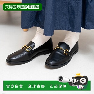 日本直邮Launa lea 500 金扣乐福鞋 (0500) (黑色)