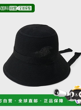 1h可退 日本直邮THE SHOP TK 女士背后开叉飘带夏季巴基帽  04002