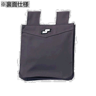 日本直邮SSK 裁判用品裁判球包Surge + 合成 棒球/垒球 UPG110