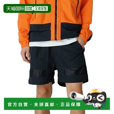 日本直邮Marmot 男士 Mt. Submersible SP 短裤 黑色户外腰带