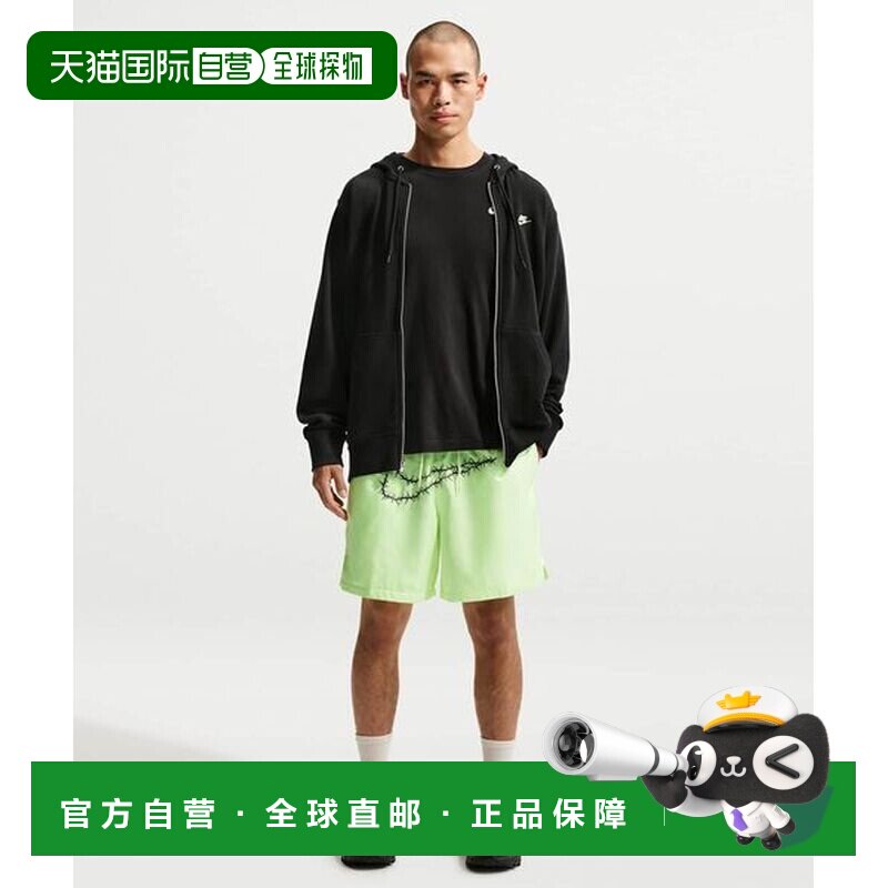 日本直邮Nike Club 运动透气弹性舒适休闲短裤 男款耐克休闲裤图片