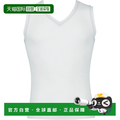 日本直邮CW-X 男装 功能型V领无袖运动背心 速干透气设计 CHO040