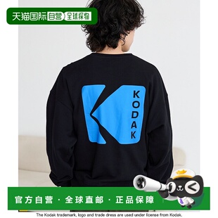 1h可退 日本直邮COEN Kodak Logo图案卫衣 75206020487