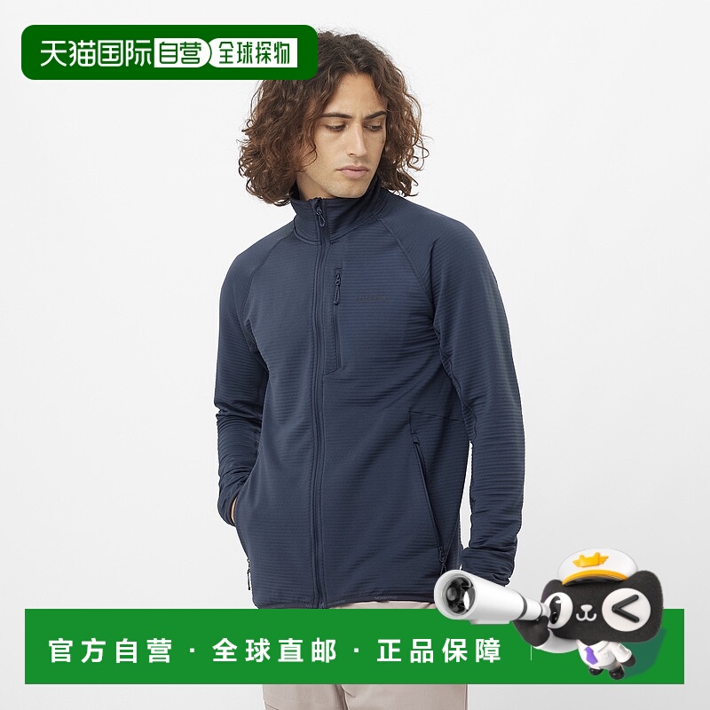 日本直邮SALOMON ESSENTIAL LIGHTWARM 男士中层夹克 [essential-