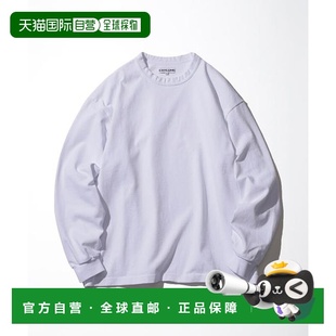 T恤 1h可退 重磅针织长袖 CAHLUMN 长谷川主理 日本直邮官方授权