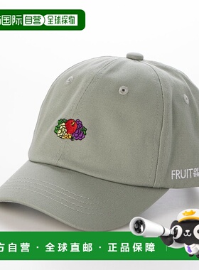 日本直邮FRUIT OF THE LOOM KIDS LOGO EMB LAW 帽子 [FR6467EU00