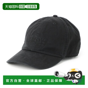 日本直邮MM6 Maison Margiela 男士棒球帽棉质帽sh0tc0008 m35346