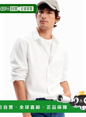 日本直邮Desigual 补丁波普衬衫 长袖衬衫 DE819EM23906