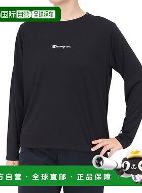 日本直邮CHAMPION 女士长袖T恤 CW-CS401 090