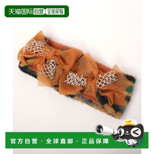 1h可退 日本直邮CA4LA 女装 迷彩宽发带 蕾丝装饰 ONM01906配饰