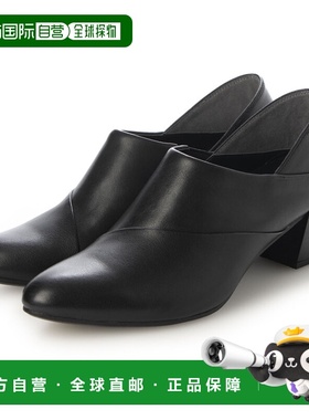 日本直邮ING Babouche 高跟鞋（黑色）