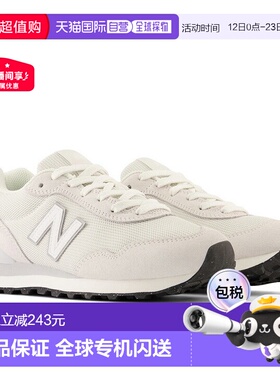 日本直邮New Balance 运动鞋 B 宽度女士 Newbalance 515 低帮修