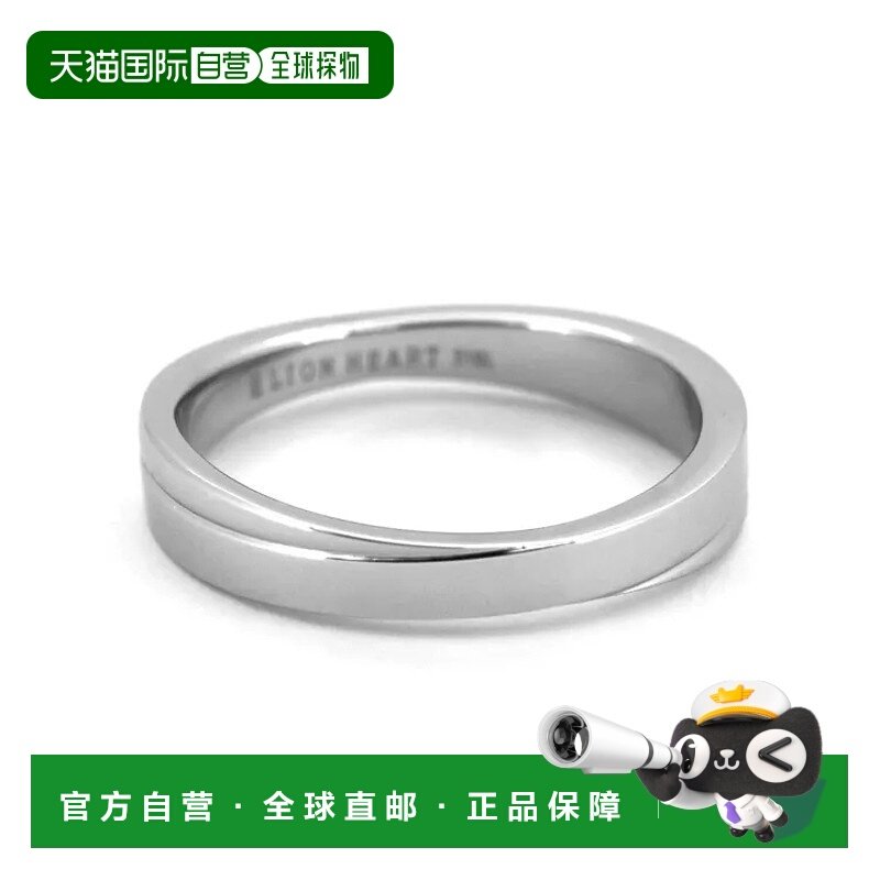 1h可退 日本直邮LION HEART 网络限定版 FIRST戒指 不锈钢材质 男
