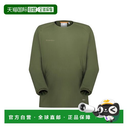 日本直邮【日本直邮】MAMMUT猛犸象男女同款卫衣1013-03340