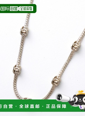 日本直邮CHANEL 香奈儿项链 ABE255 B18058 女士颈链 Coco Mark C