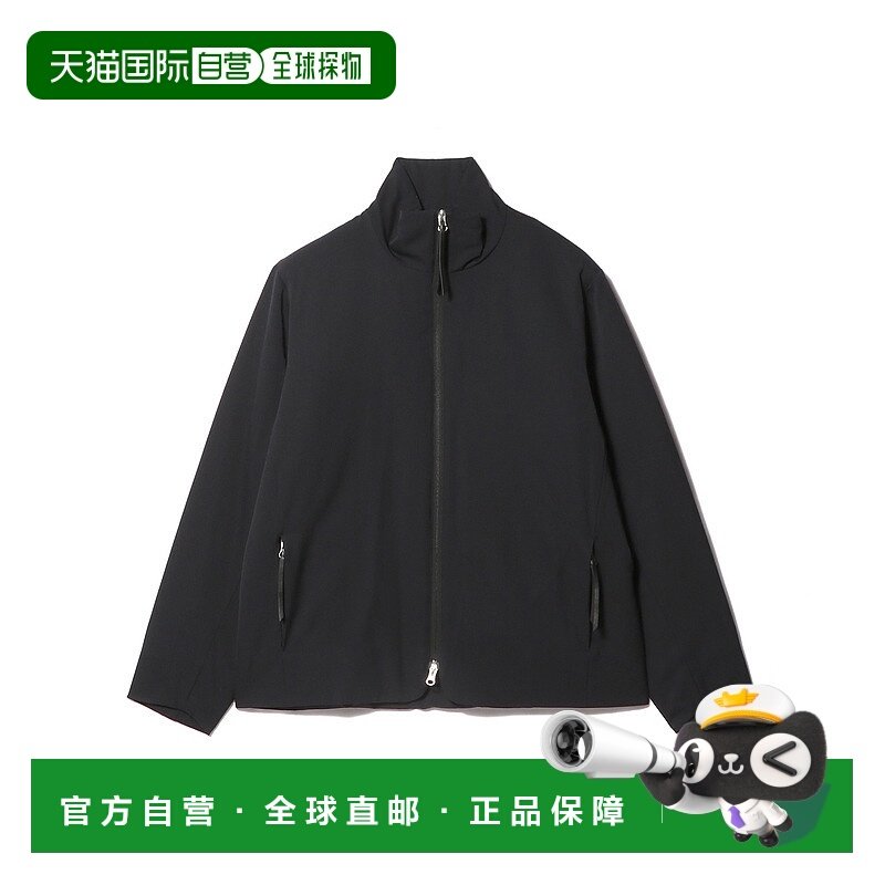 1h可退 日本直邮COLUMN男装 非虐羊毛高密度斜纹半拉链夹克 52230