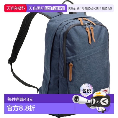 【日本直邮】Coleman American Classic TR25 海军蓝男女背包 户