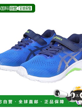 日本直邮Asics Velcro LaserBeam RJ-MG-BW 舒适百搭 低帮 儿童休