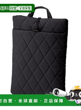 日本直邮THE NORTH FACE 15英寸Geo Face电脑内胆包 NM32353 黑色