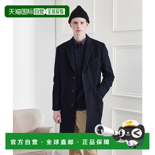 1h可退 日本直邮TAKEO KIKUCHI 菊池武夫 男装 羊毛混纺 Chesterf