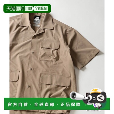 JOURNAL STANDARD SIERRA DESIGNS 别注 全孔网眼短袖衬衫