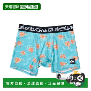 1h可退 日本直邮Quiksilver男士 全幅印花 连结系列速干内裤 水陆