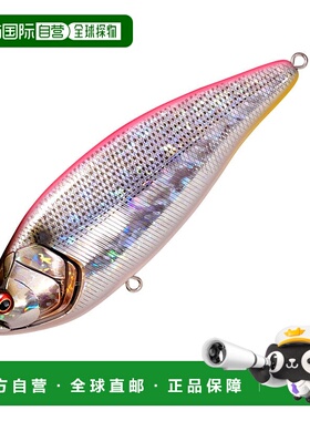 日本直邮Megabass Konoshirus Swimmer F 150mm GG 粉色背 Konosh