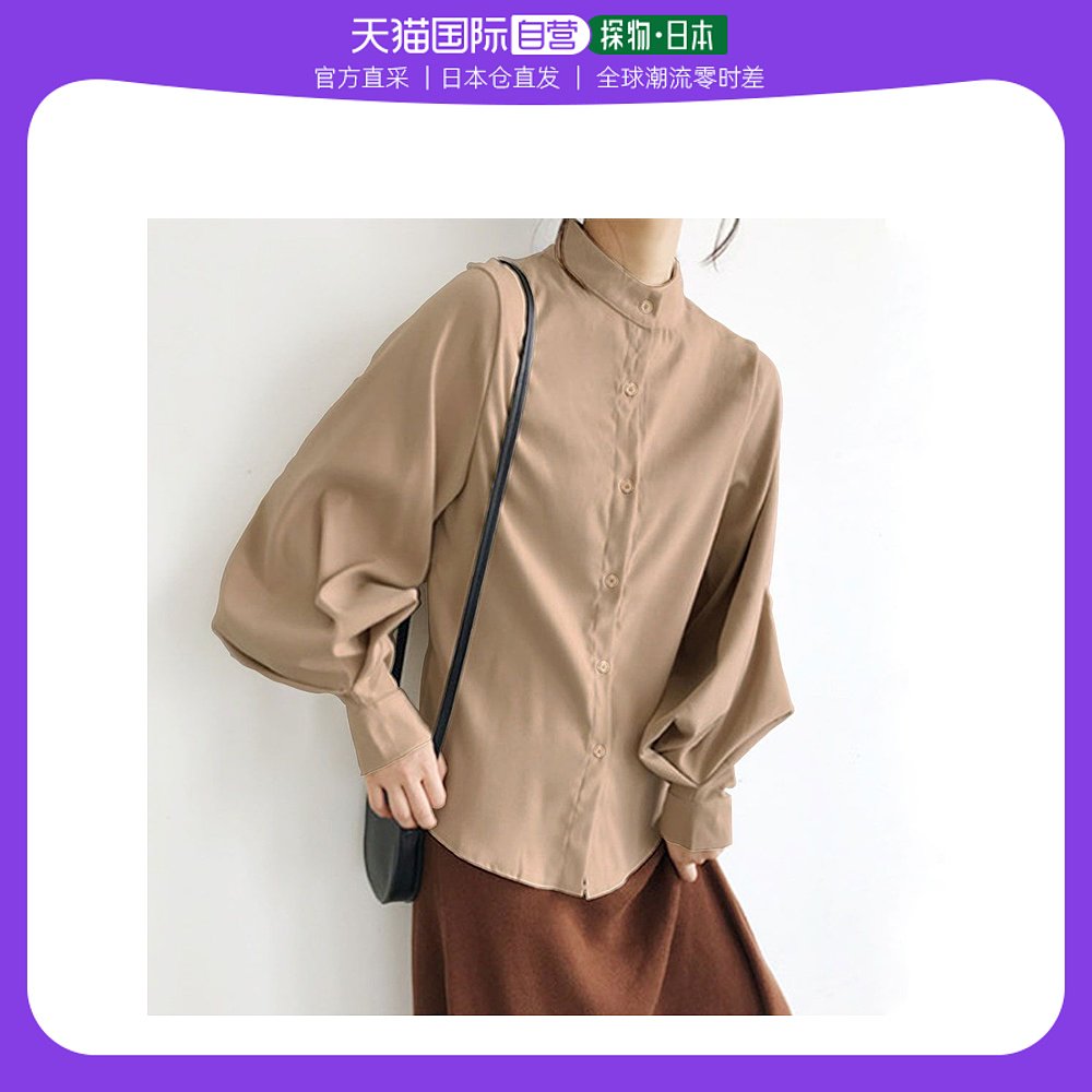 【日本直邮】amulet 女士 衬衫99女用衬衫长袖爆款