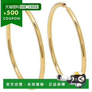 日本直邮MARIA BLACK 耳环 hoop 耳环 金色 女士 MARIA BLACK 100