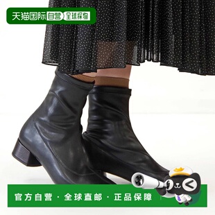 日本直邮FABIO RUSCONI 弹力短靴 FA933BW18787 短靴