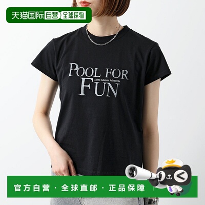 日本直邮MM6 Maison MargielaT恤 S52GC0339 S24312 女士短袖 针
