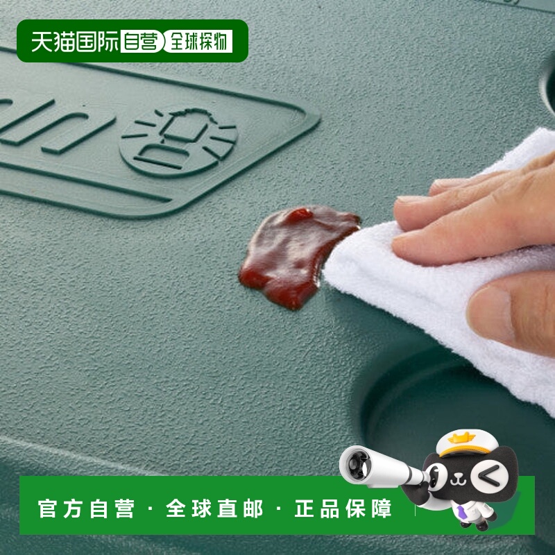 日本直邮Coleman-Coleman Extreme Wheel冷却器/28QT Evergreen 2