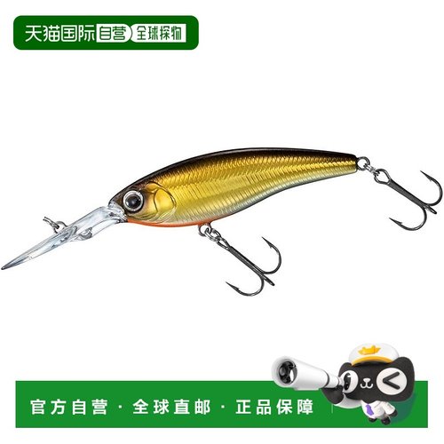 【日本直邮】达亿瓦 鲈鱼路亚 STEEZ Silent Shad 60SP MR Kuroki